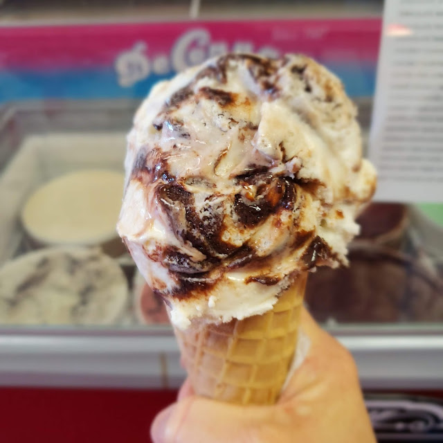 Chocolate Swirl Ice Cream