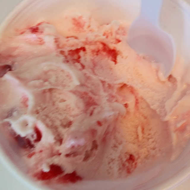 Cherry Vanilla Ice Cream