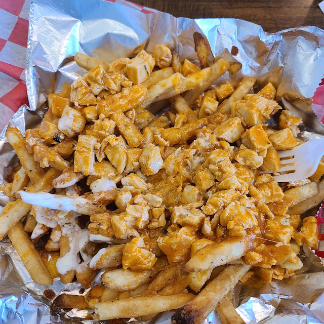 Buffalo Chicken Fries