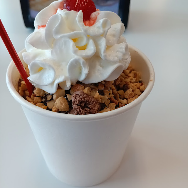 Sundae Vanilla and Chocolate