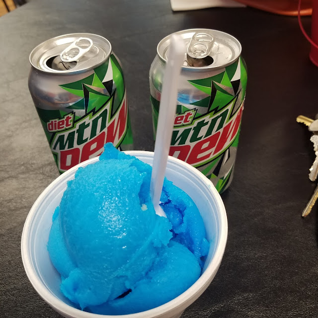 Blue Raspberry Italian Ice