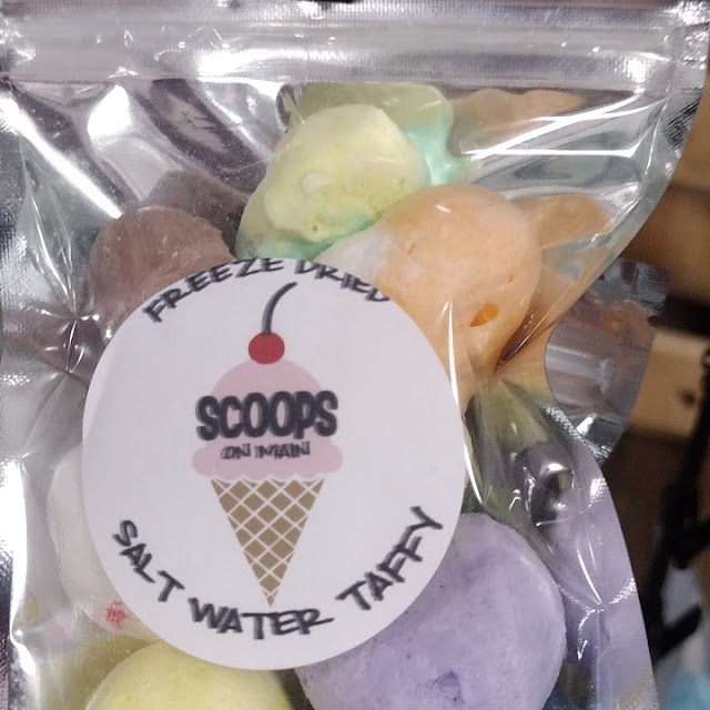 Freeze-Dried Salt Water Taffy