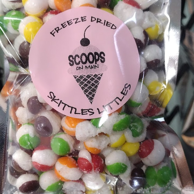 Freeze-Dried Skittles Littles