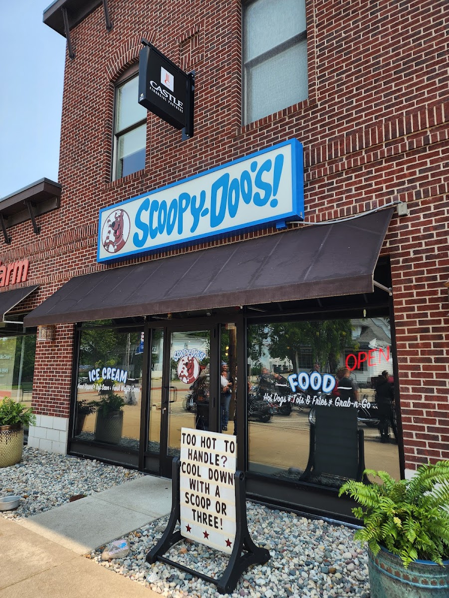 Scoopy Doo's Old Fashioned Ice Cream