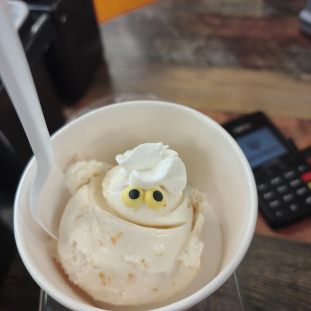 Peach Ice Cream Kiddie Cup