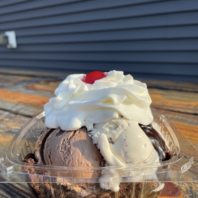 Brownie Sundae