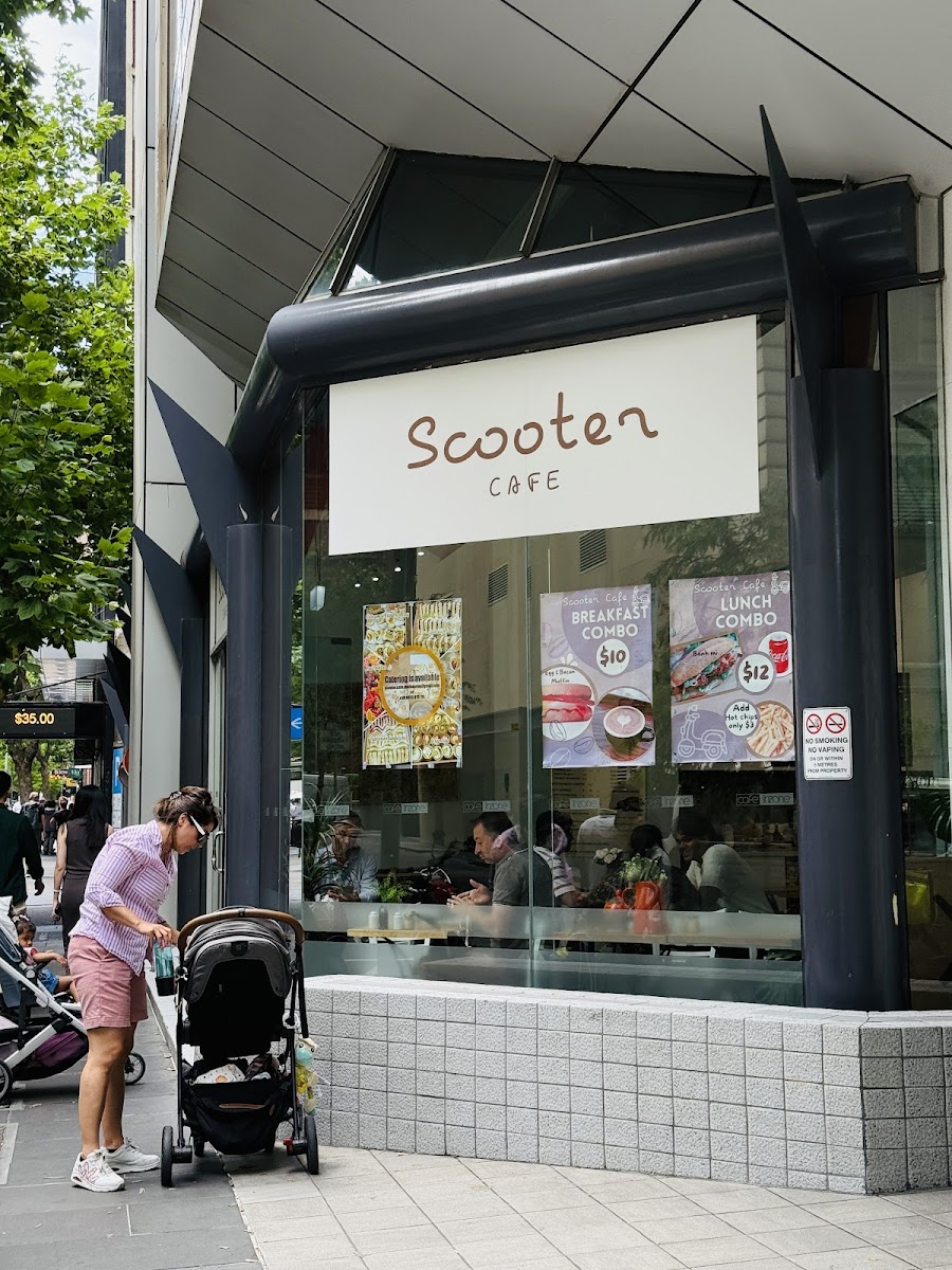 Scooter Cafe