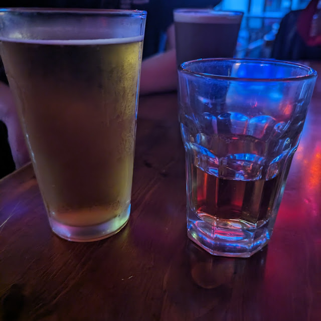 Beer & Whiskey