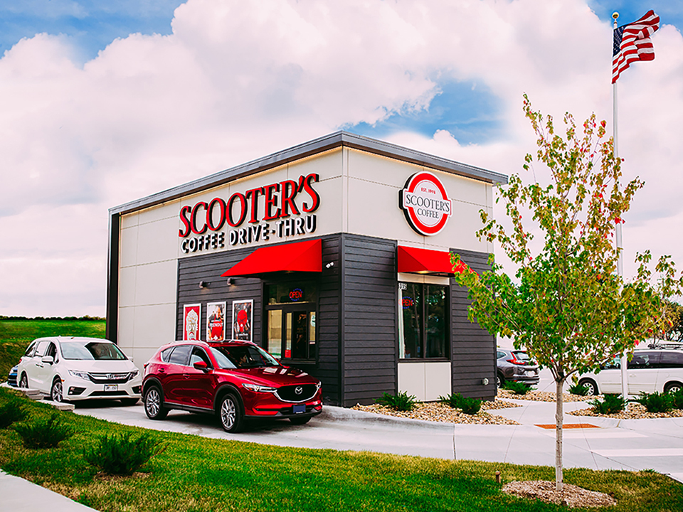 Scooter's Coffee Rivergate