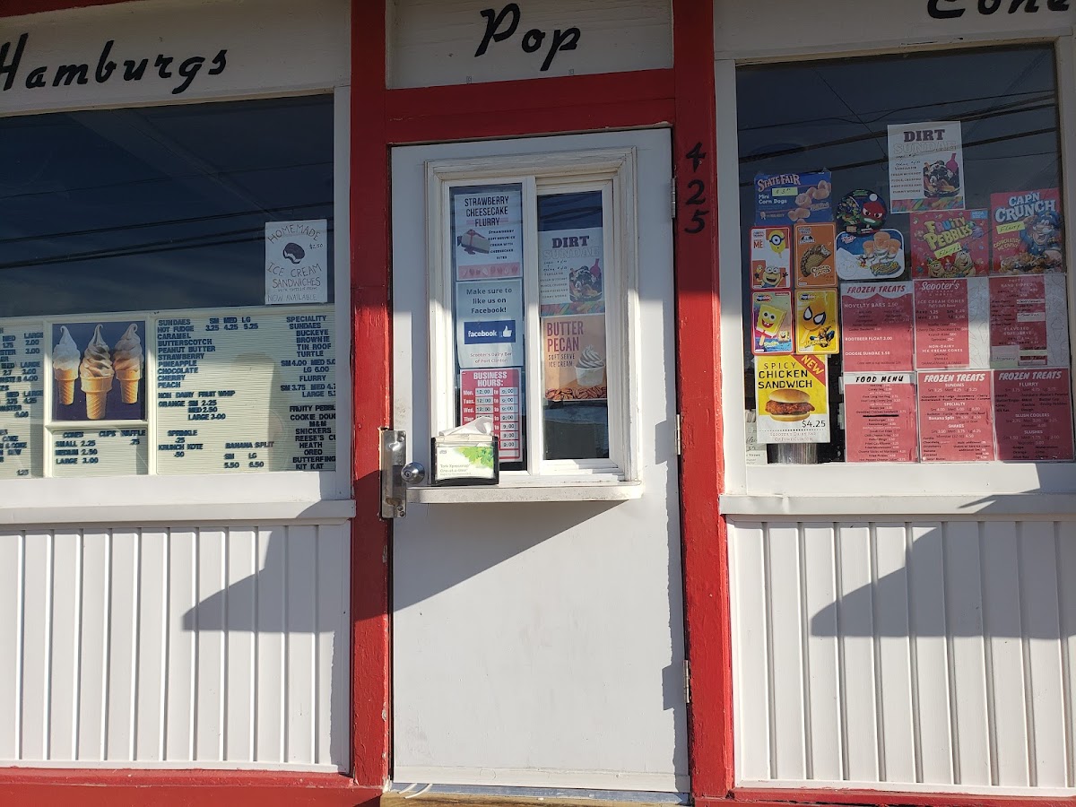 Scooters Dairy Bar