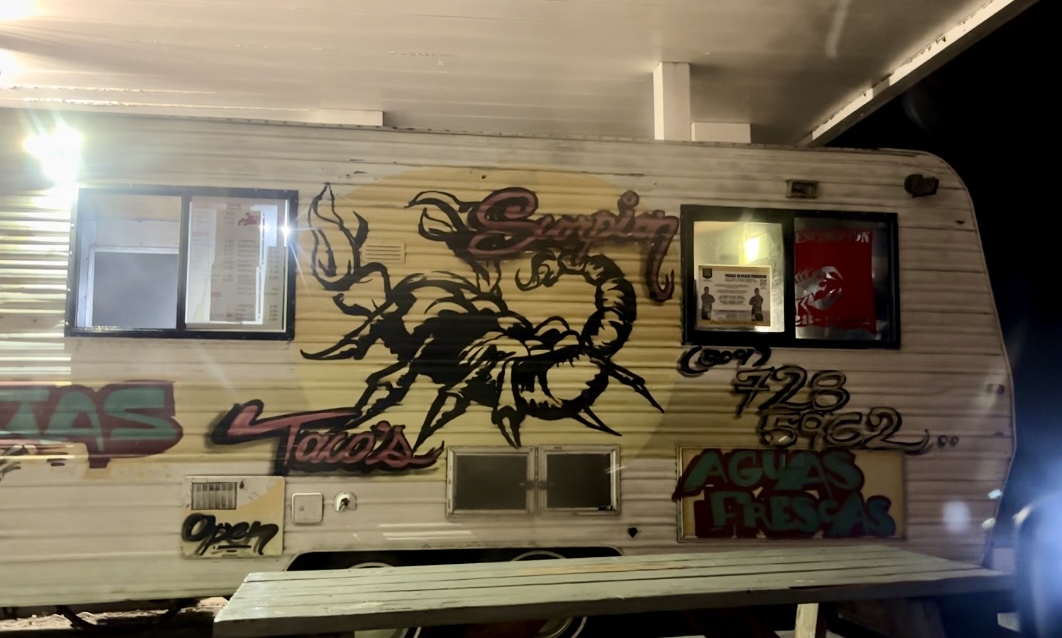 Scorpion Tacos