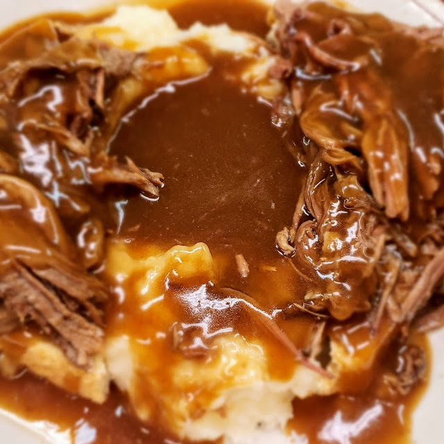 Hot Roast Beef
