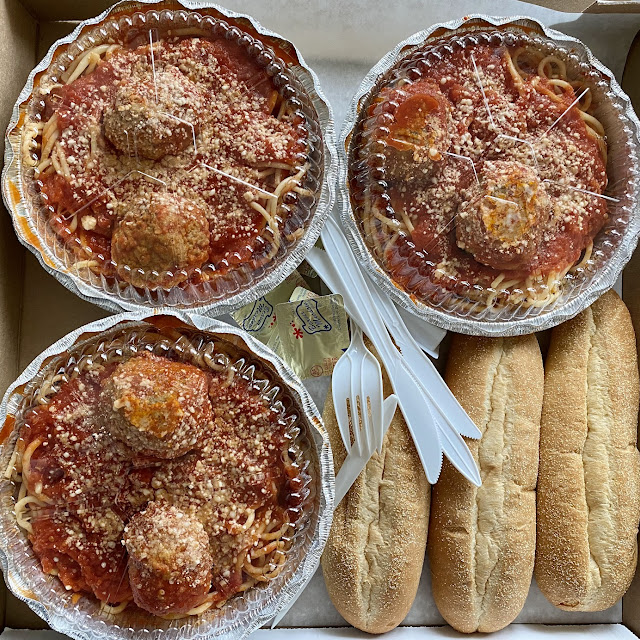 Spaghetti &Meatballs