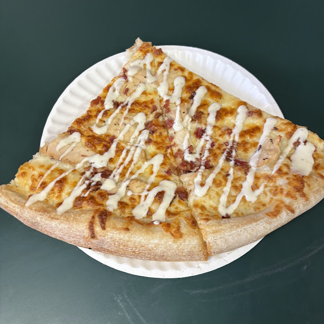 BBQ Chicken Pizza