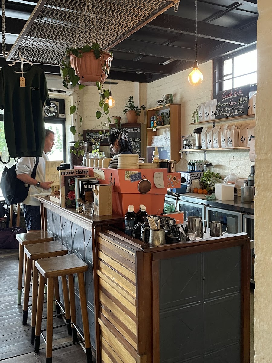 Scout Cafe