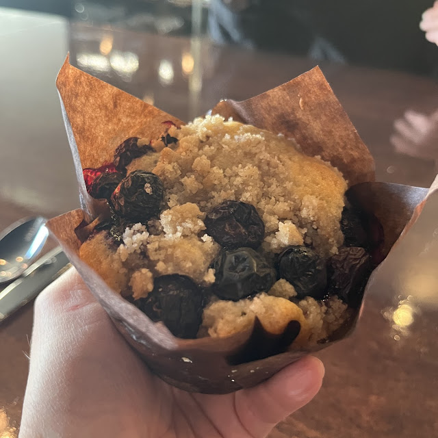 Blueberry Muffin