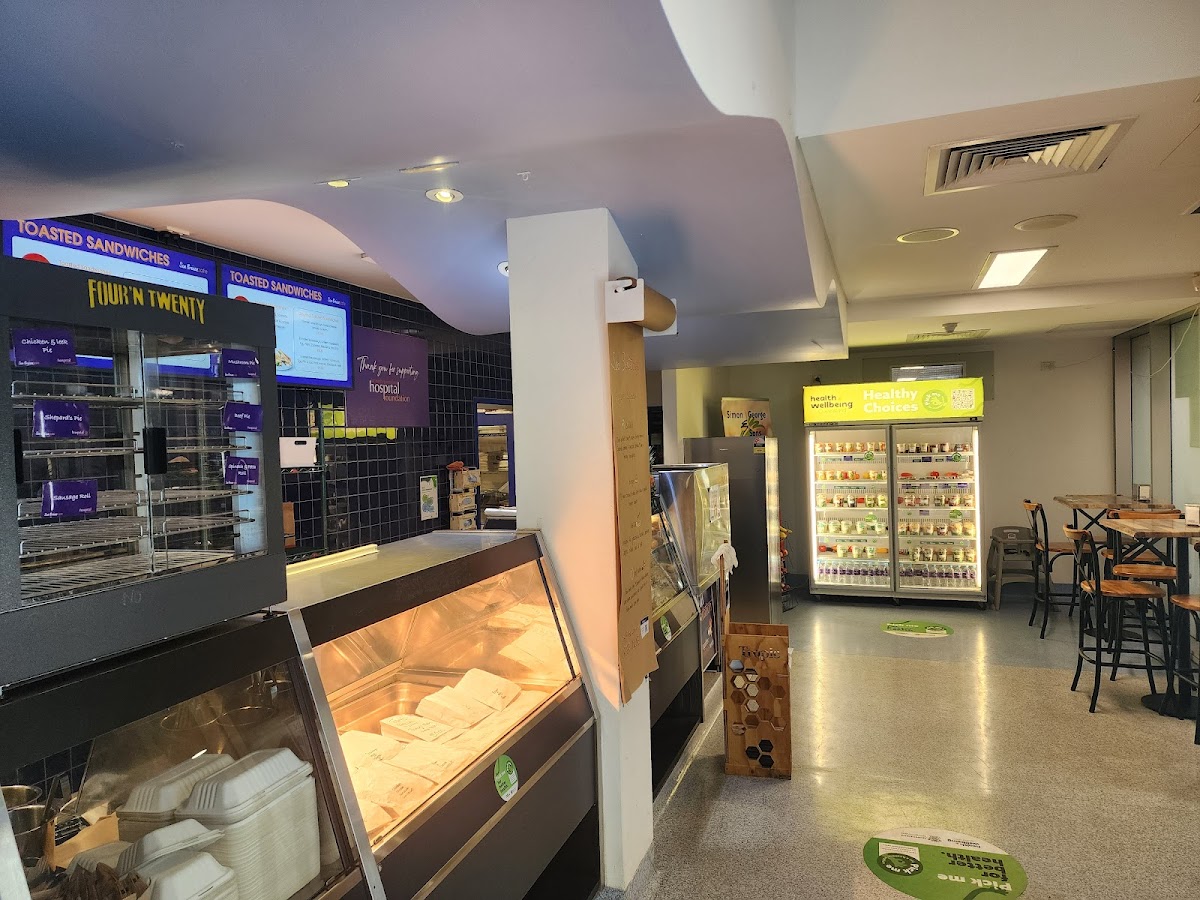 Sea Breeze Cafe at Cairns Hospital
