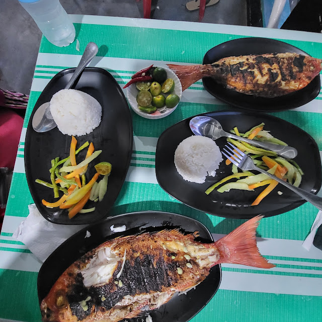 Roasted Fish