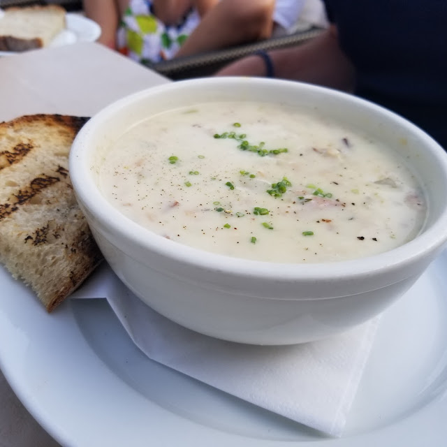 Backyard Clam Chowder