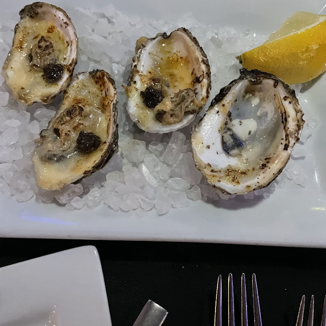 Oysters on the Half Shell