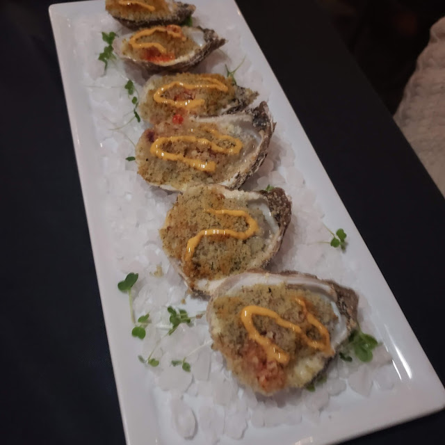 Oysters Rockefeller