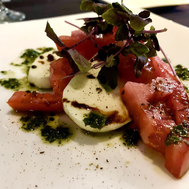 House Mozzarella & Local Tomato