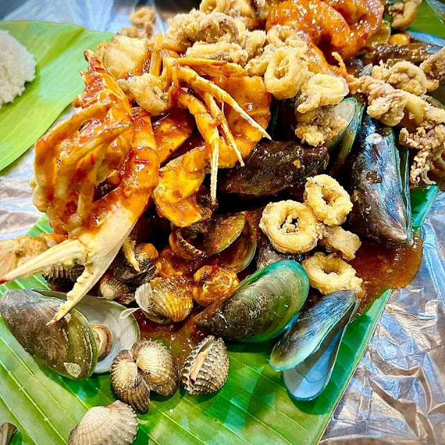 Shellout Lambak Daun Pisang