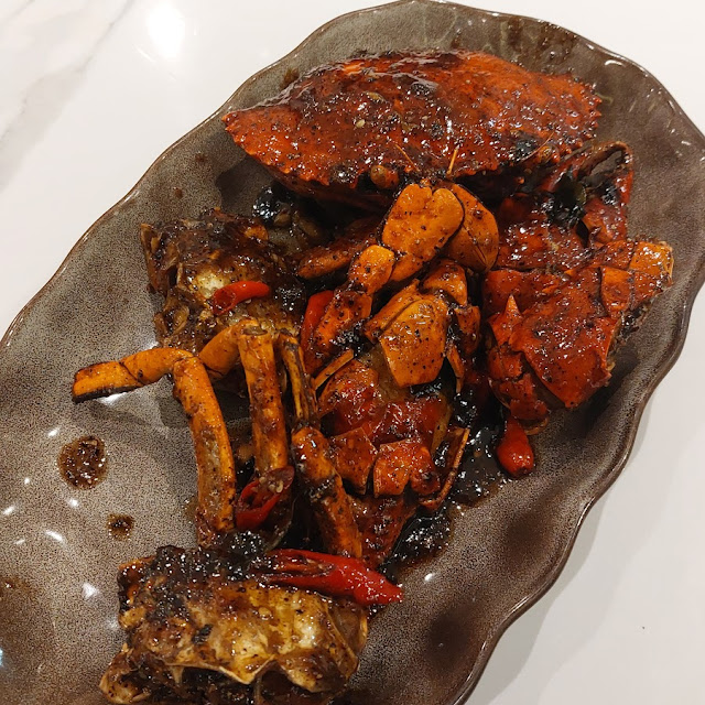 Kepiting Lada Hitam