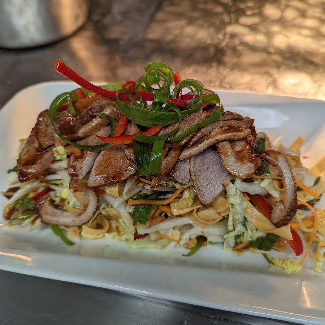 Warm Duck Salad
