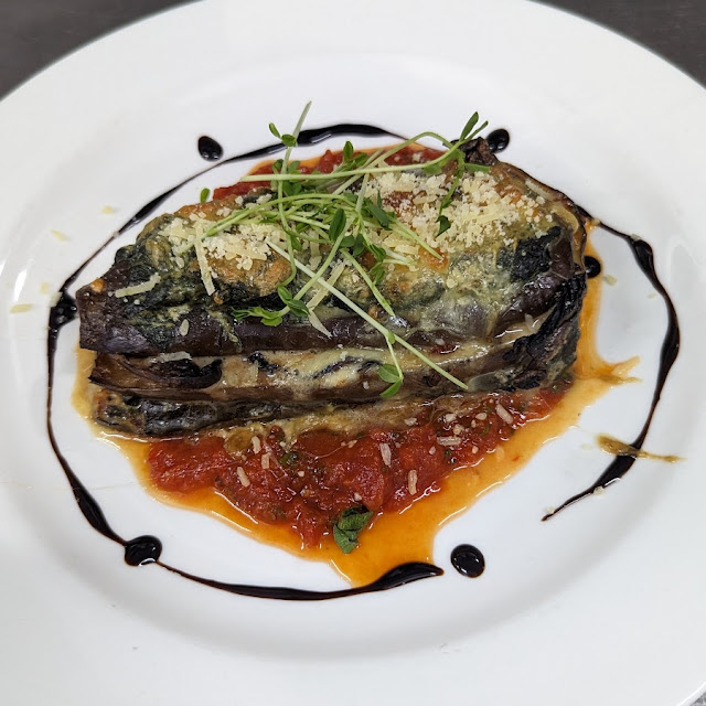 Eggplant Stack