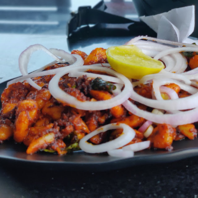 Prawn Tawa Fry