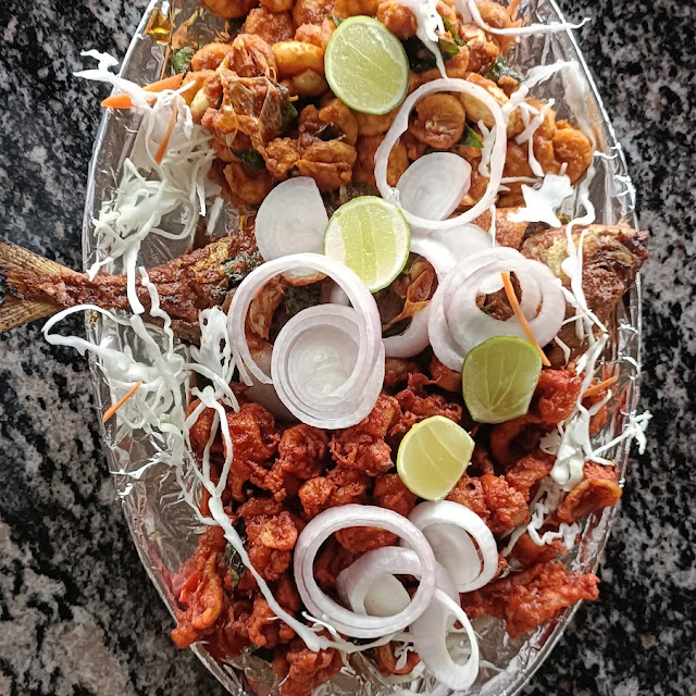 Seafood Platter
