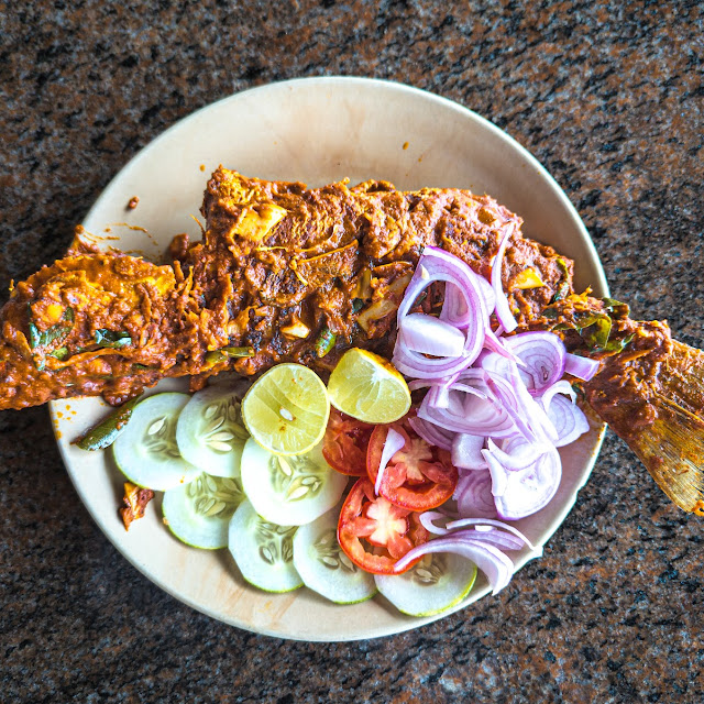 Tava Grilled Red Snapper