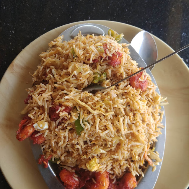 Prawn Biriyani