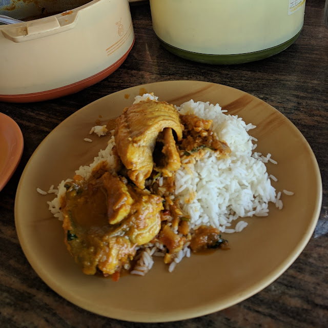 Madras Fish Curry