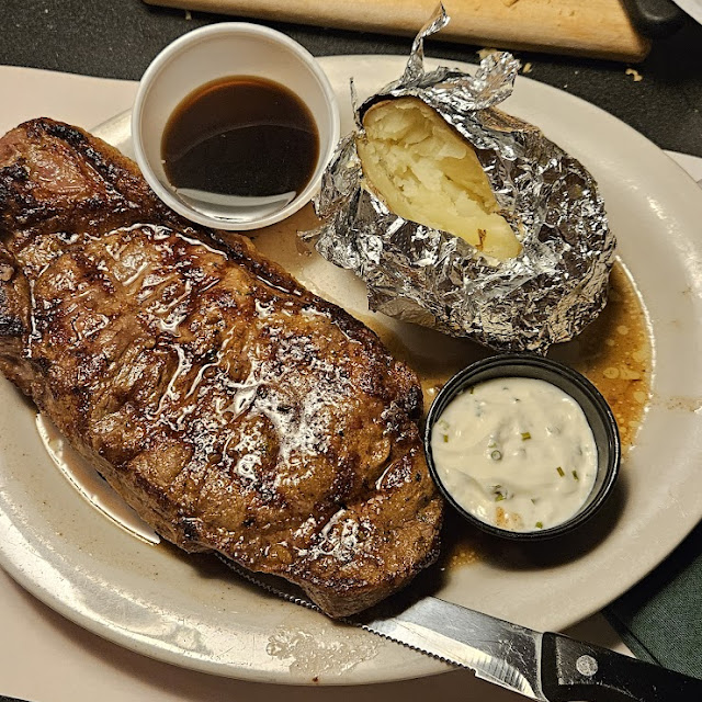 New York Strip Steak