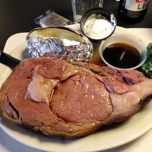 16 Oz Prime Rib