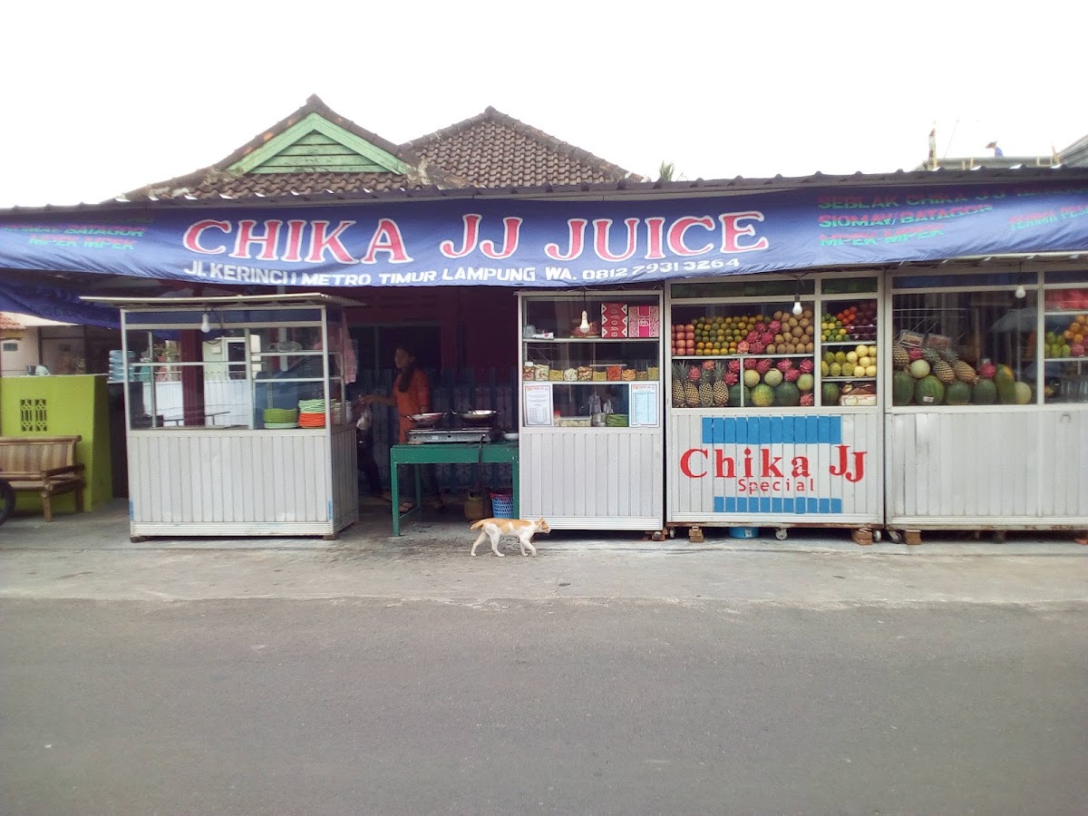 Seblak Bandung Chika JJ Juice