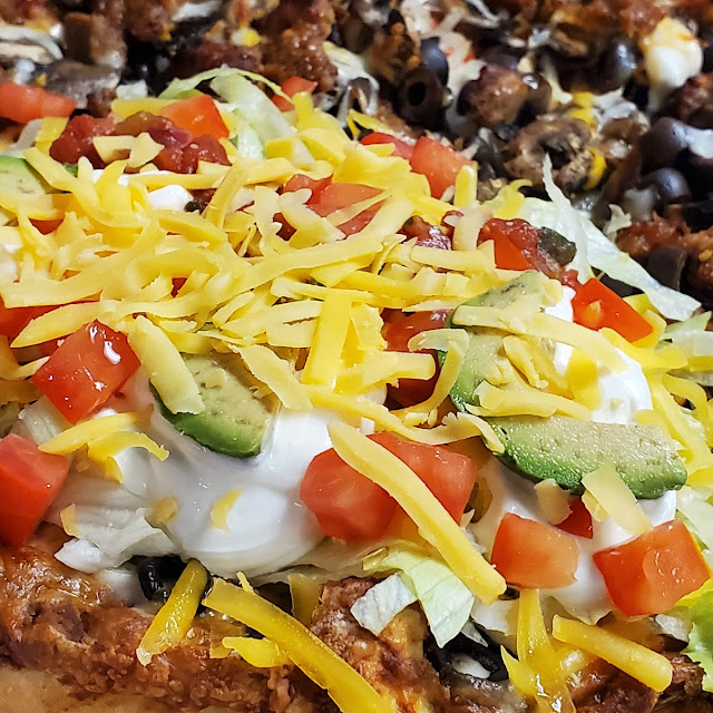Mexican Pizza