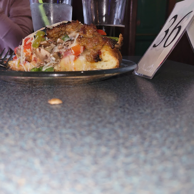 Jukebox Special Pizza