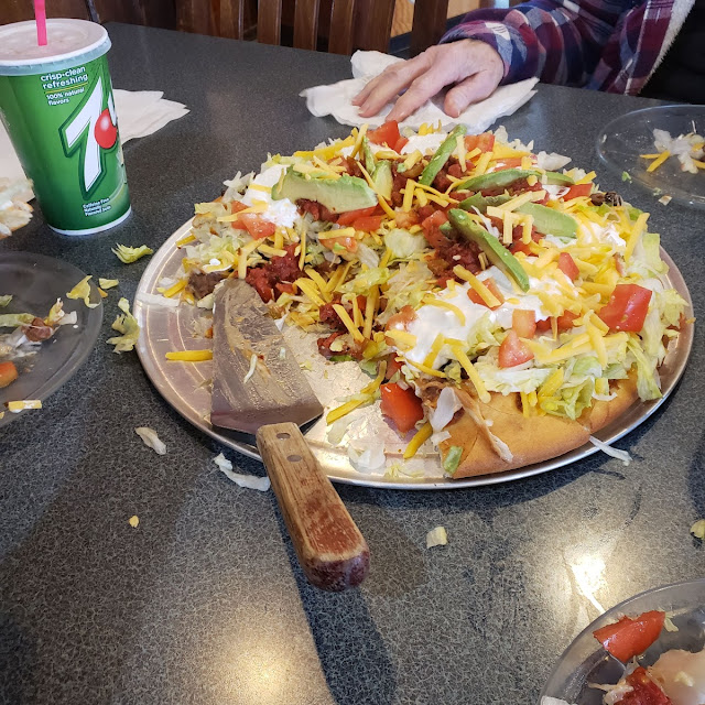 Taco Pizza