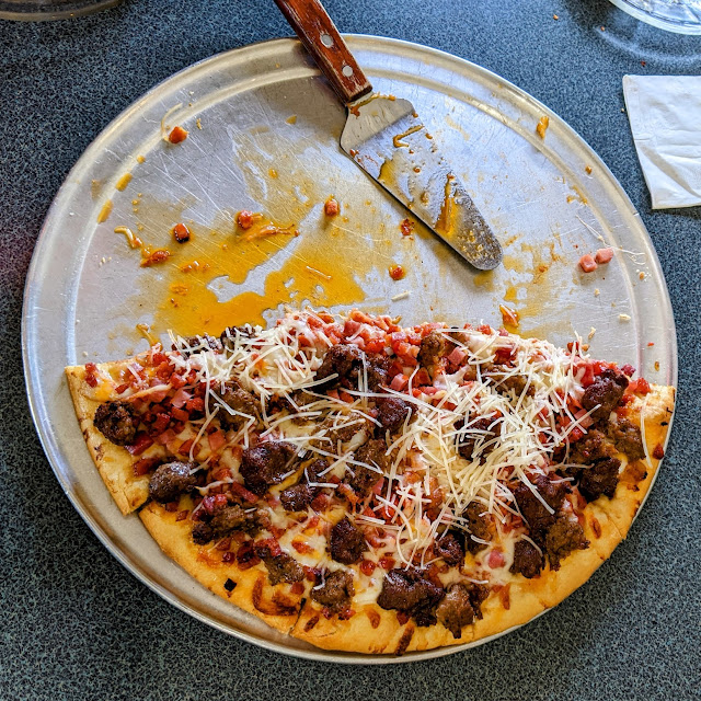 All Meat Pizza
