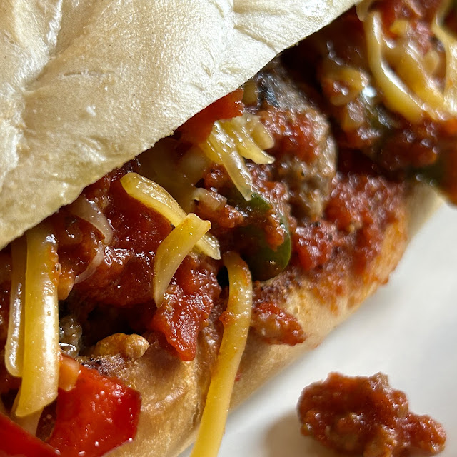 Italian Meatball Sub