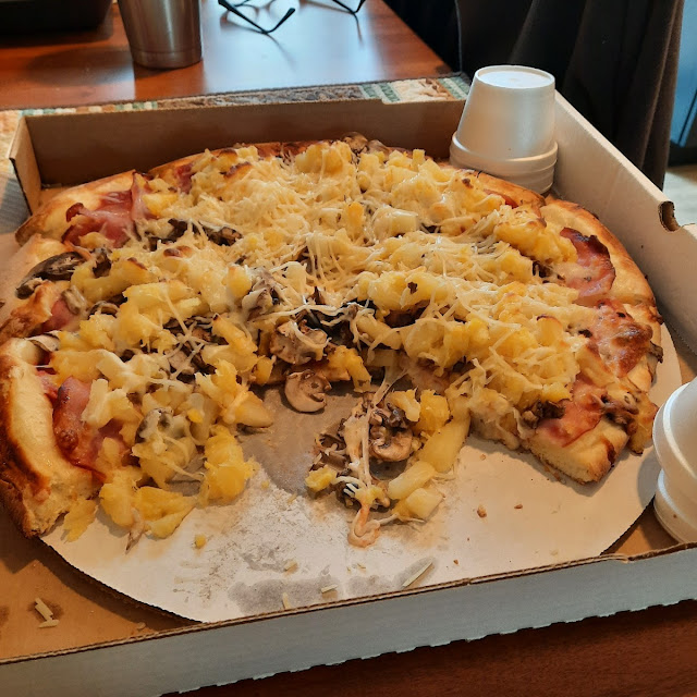 Canadian Bacon and Pineapple