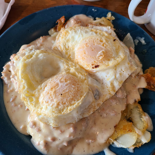 Biscuits and Gravy