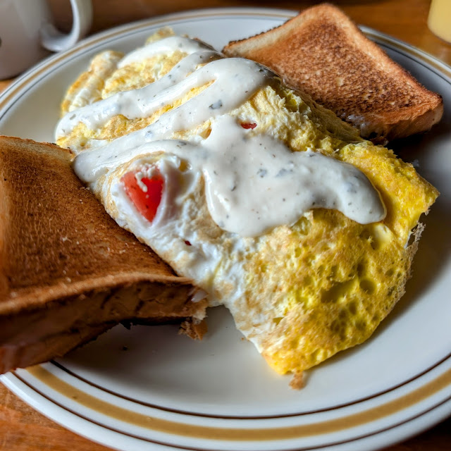 Gyro Omelette