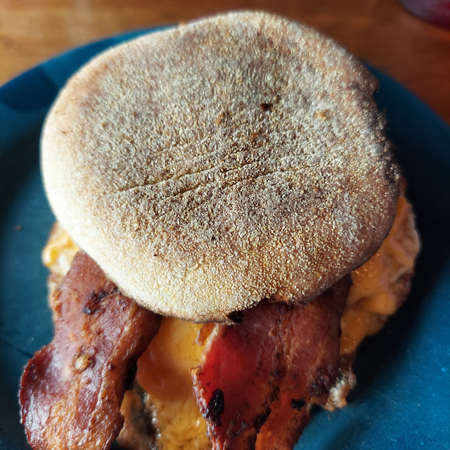 Bacon Egg and Cheese Sandwich