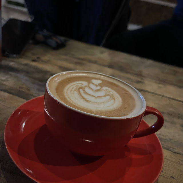Tiramisu Latte