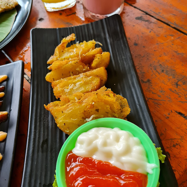 Potato Wedges