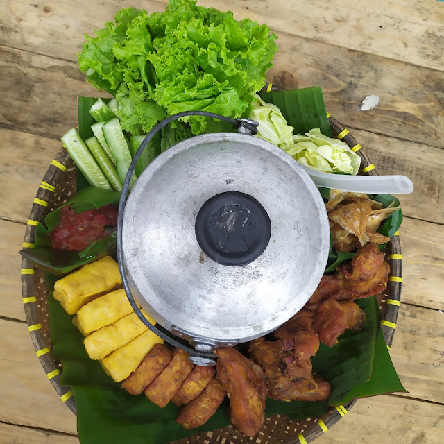 Paket Nasi Liwet Komplit